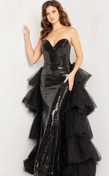 Jovani 24554 Black