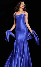 Jovani 24642 Purple