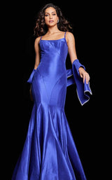 Jovani 24642 Purple