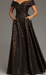 Jovani 25666 Bronze