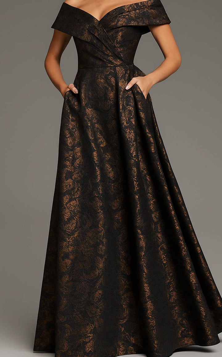 Jovani 25666 Bronze