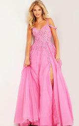 Jovani 25826 Fuchsia