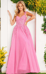 Jovani 25826 Fuchsia