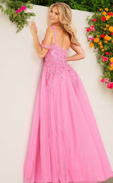 Jovani 25826 Fuchsia