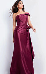 Jovani 25831 Burgundy