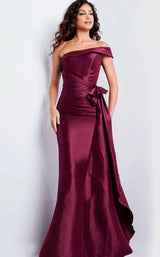 Jovani 25831 Burgundy