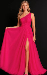 Jovani 25913 Hot-Pink