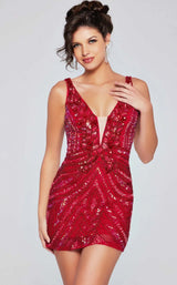 Jovani 25925 Red