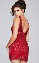 Jovani 25925 Red