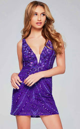 Jovani 25925 Dark-Purple