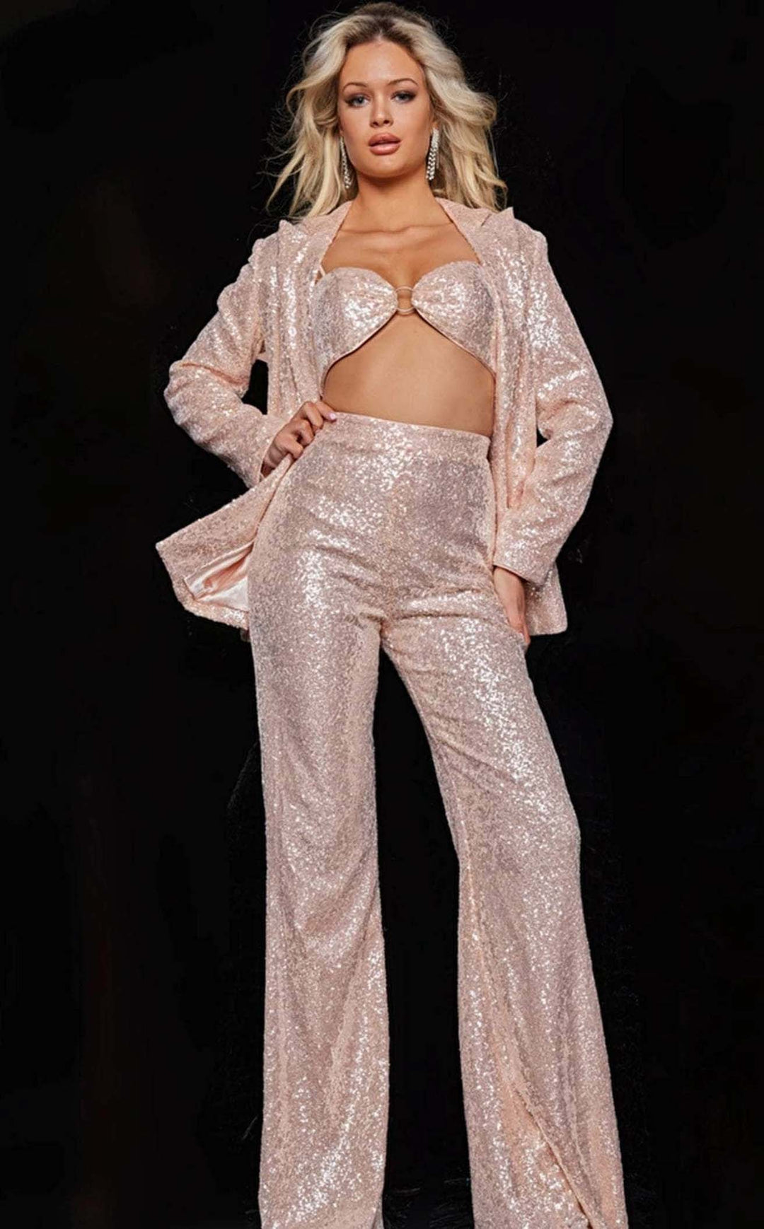 Jovani 26042 Blush