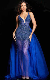 Jovani 26058 Royal