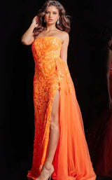 Jovani 26134 Neon-Orange