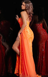 Jovani 26134 Neon-Orange