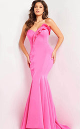 Jovani 26200 Deep-Pink