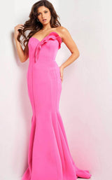 Jovani 26200 Deep-Pink
