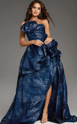 Jovani 26269 Navy-Multi
