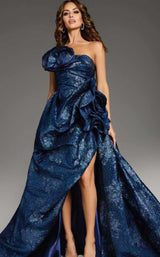 Jovani 26269 Navy-Multi
