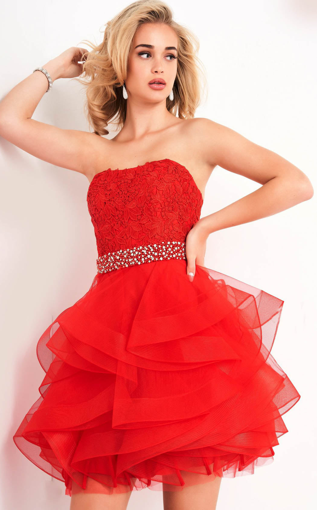 Jovani 3099 Red