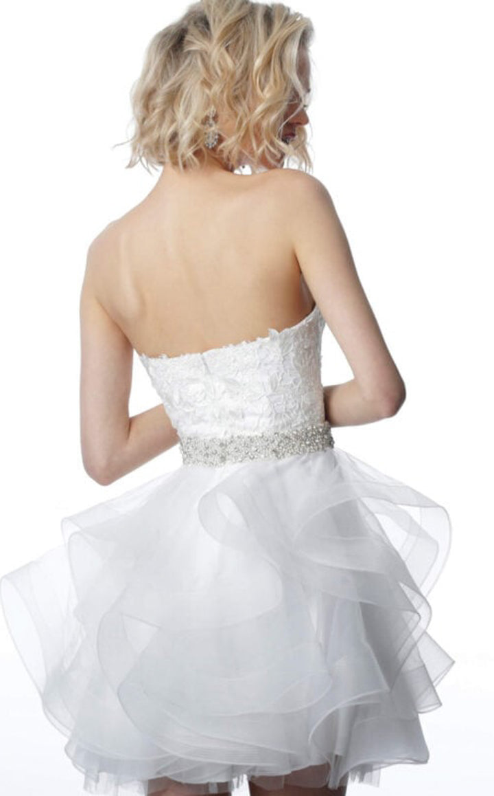 Jovani 3099 Off-White