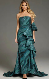 Jovani 31137 Teal