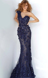 Jovani 3375 Navy