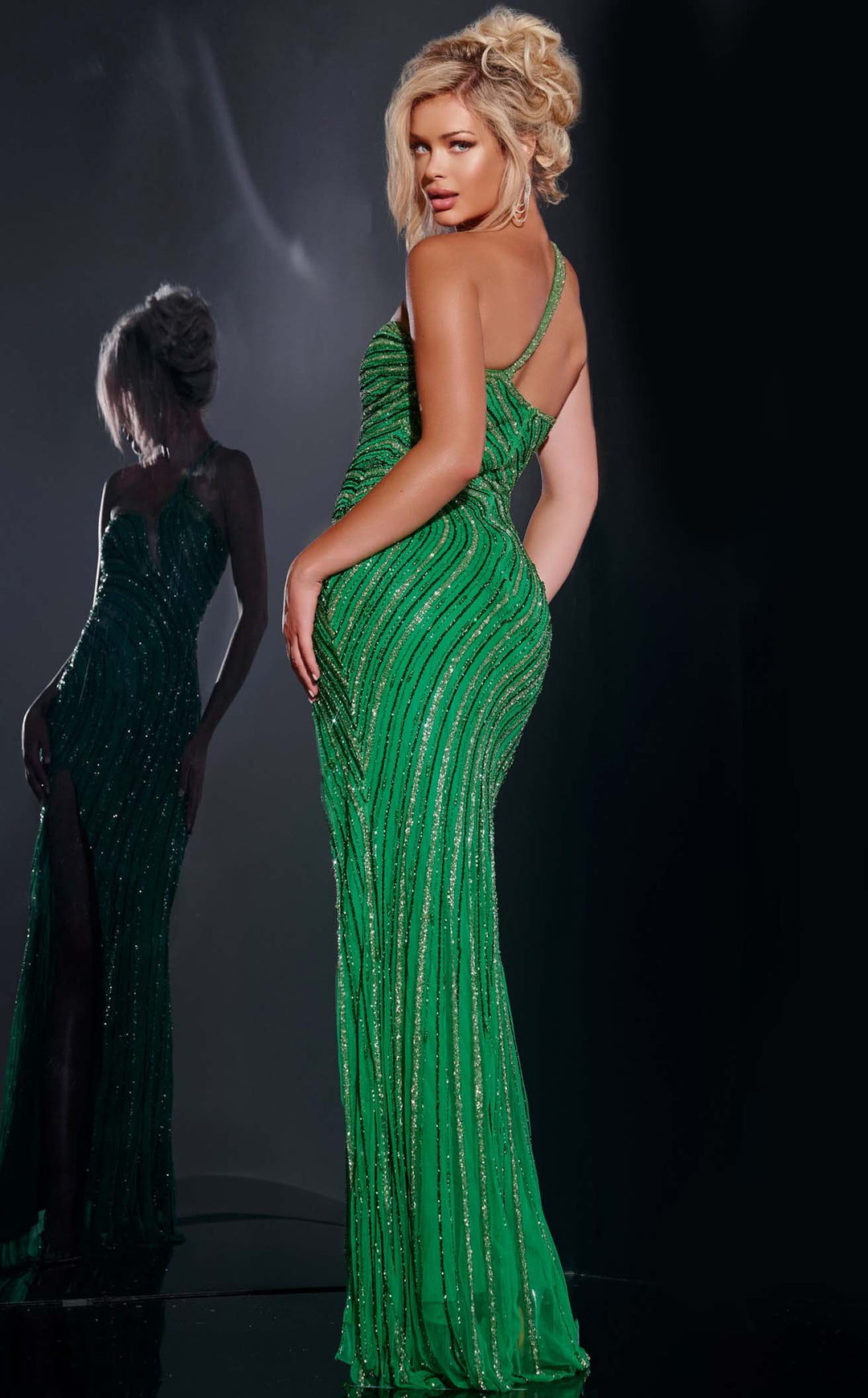 Jovani 34010 Green
