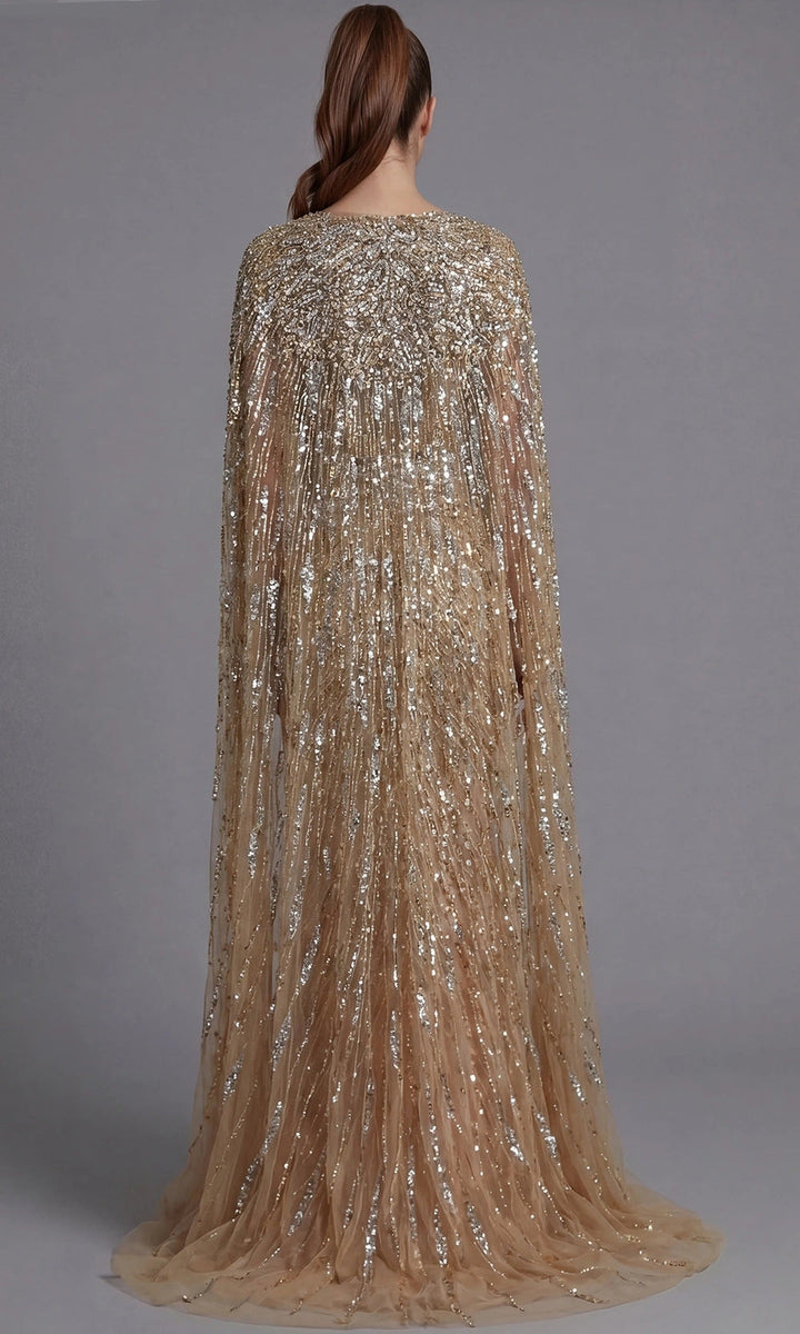 Jovani 36358 Nude
