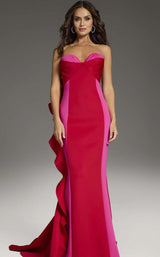 Jovani 36372 Red/Fuchsia