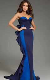 Jovani 36372 Navy/Royal