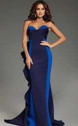 Jovani 36372 Navy/Royal