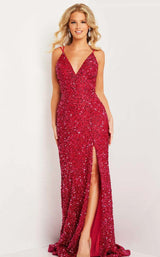Jovani 36437 Raspberry