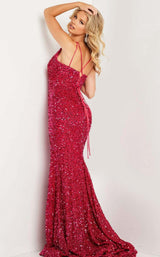 Jovani 36437 Raspberry