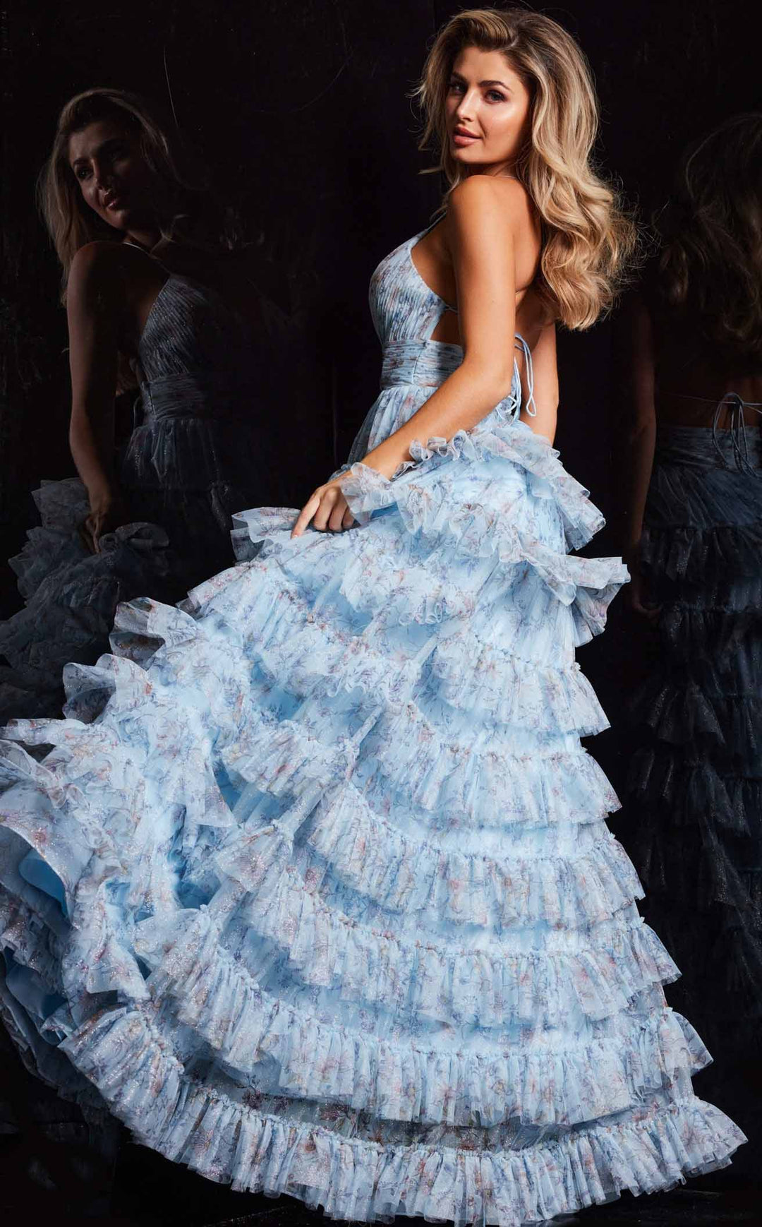 Jovani 36571 Light-Blue