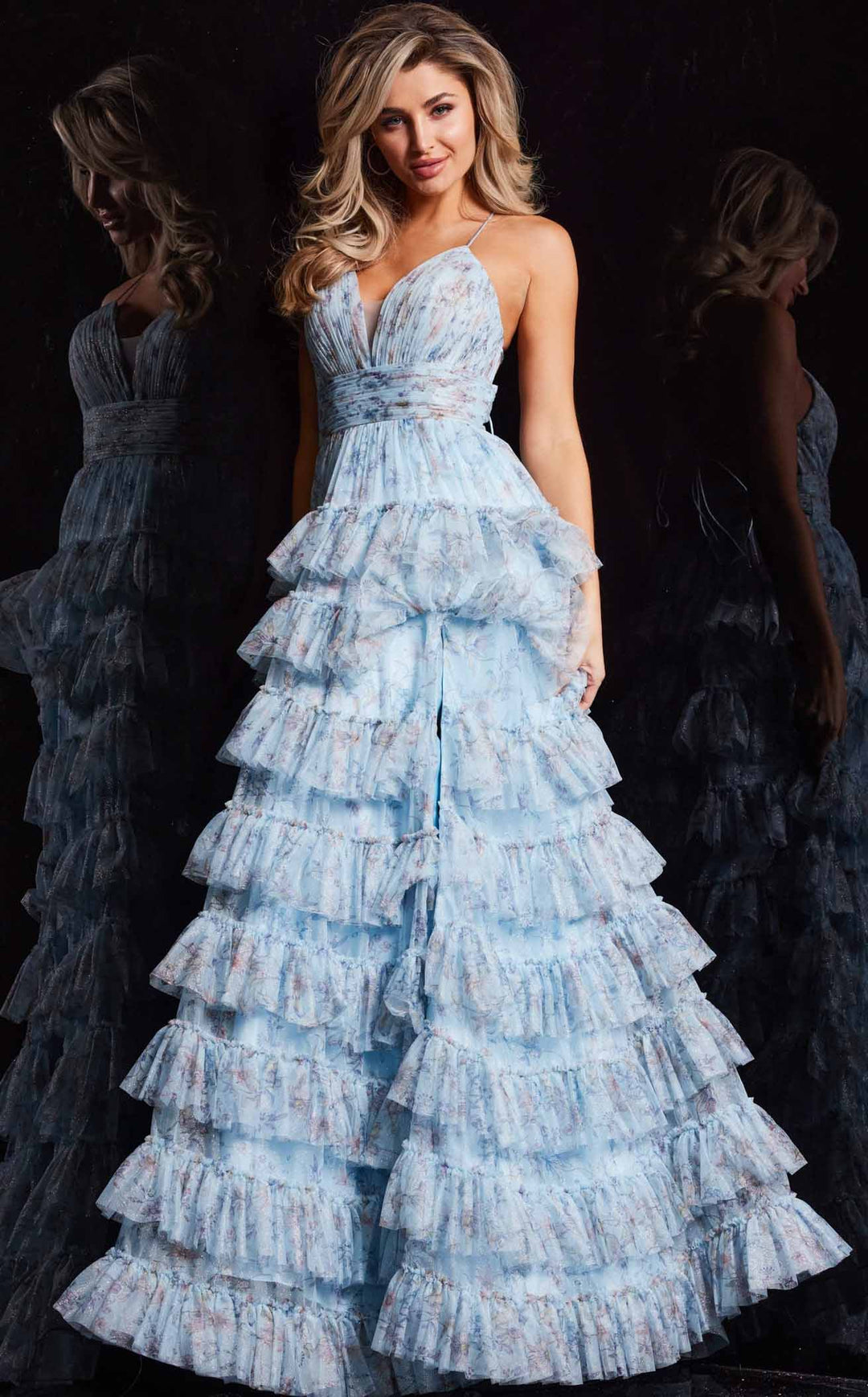 Jovani 36571 Light-Blue