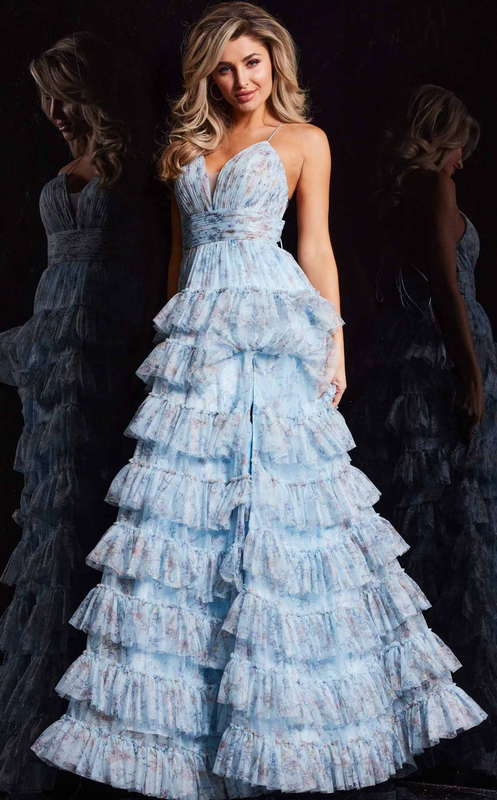 Jovani 36571 Light-Blue