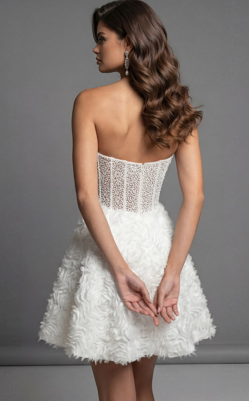 Jovani 36578 White