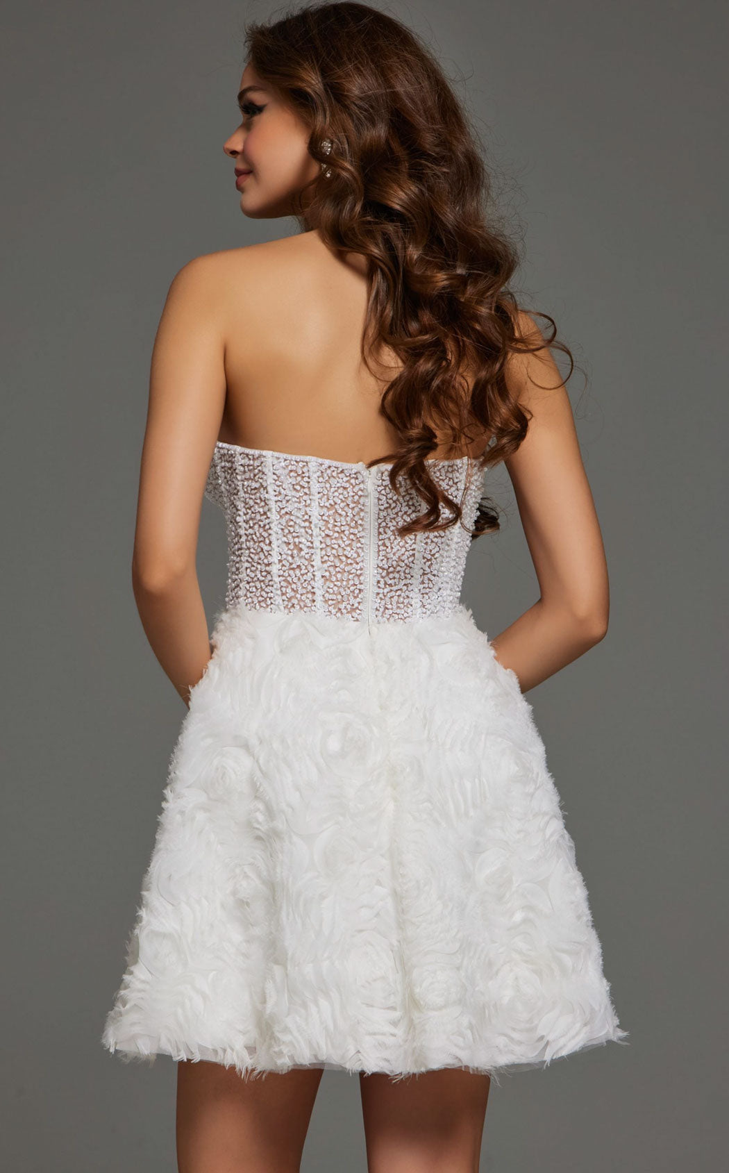 Jovani 36578 White