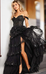 Jovani 36687 Black