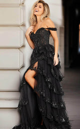 Jovani 36687 Black