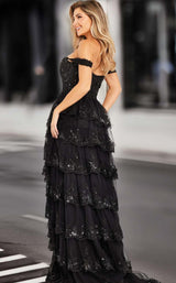 Jovani 36687 Black