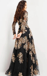 Jovani 36716 Black/Gold