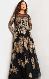 Jovani 36716 Black/Gold