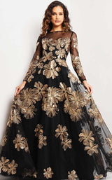 Jovani 36716 Black/Gold