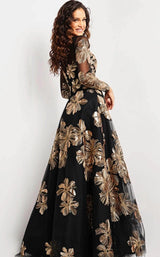 Jovani 36716 Black/Gold
