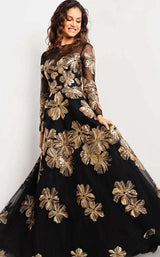 Jovani 36716 Black/Gold