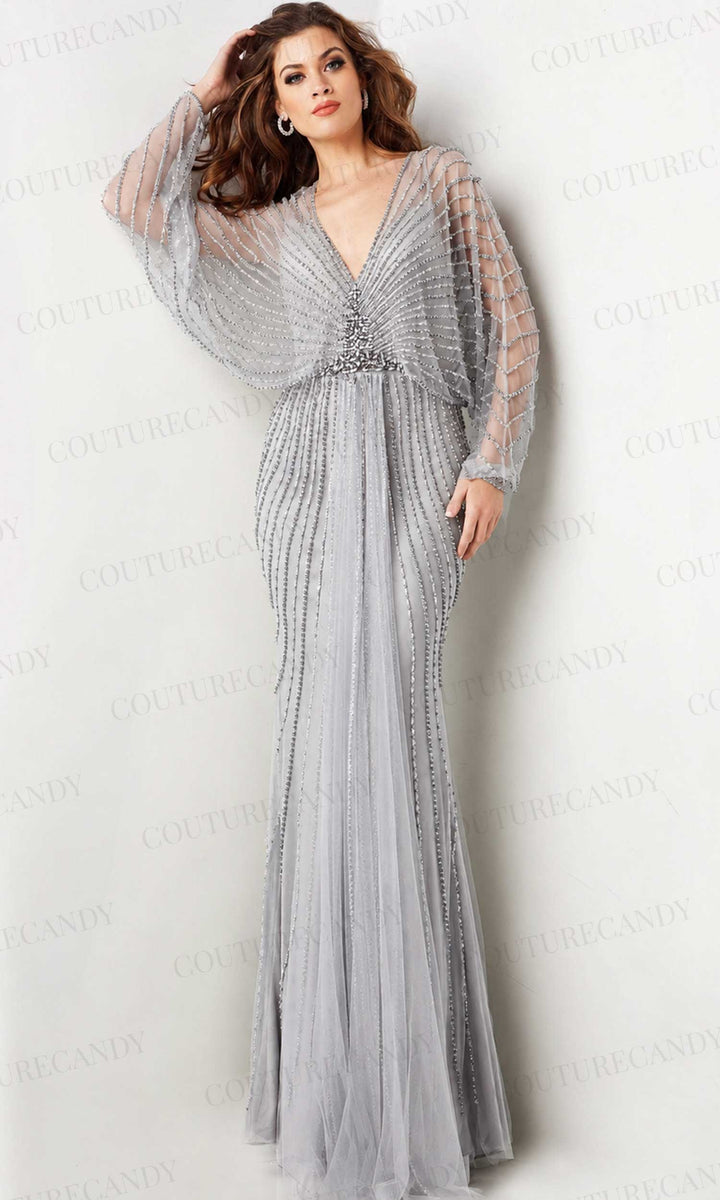 Jovani 36744 Silver