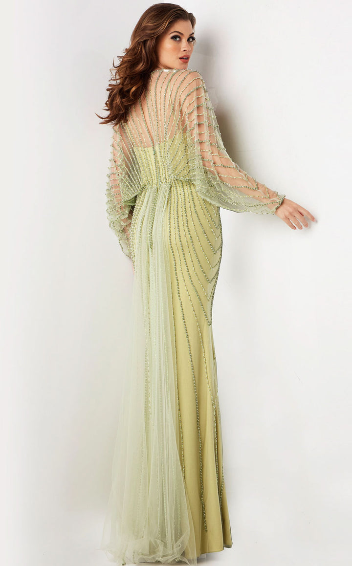 Jovani 36744 Olive