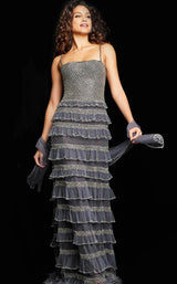 Jovani 36816 Gunmetal