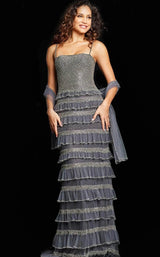 Jovani 36816 Gunmetal